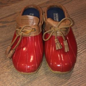 Sperry Top Sider rain shoe